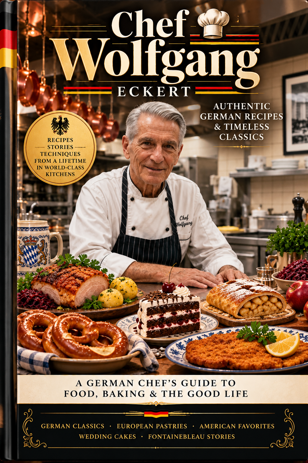 Chef Wolfgang: A German Chef's Guide To Food, Baking & the Good Life book cover